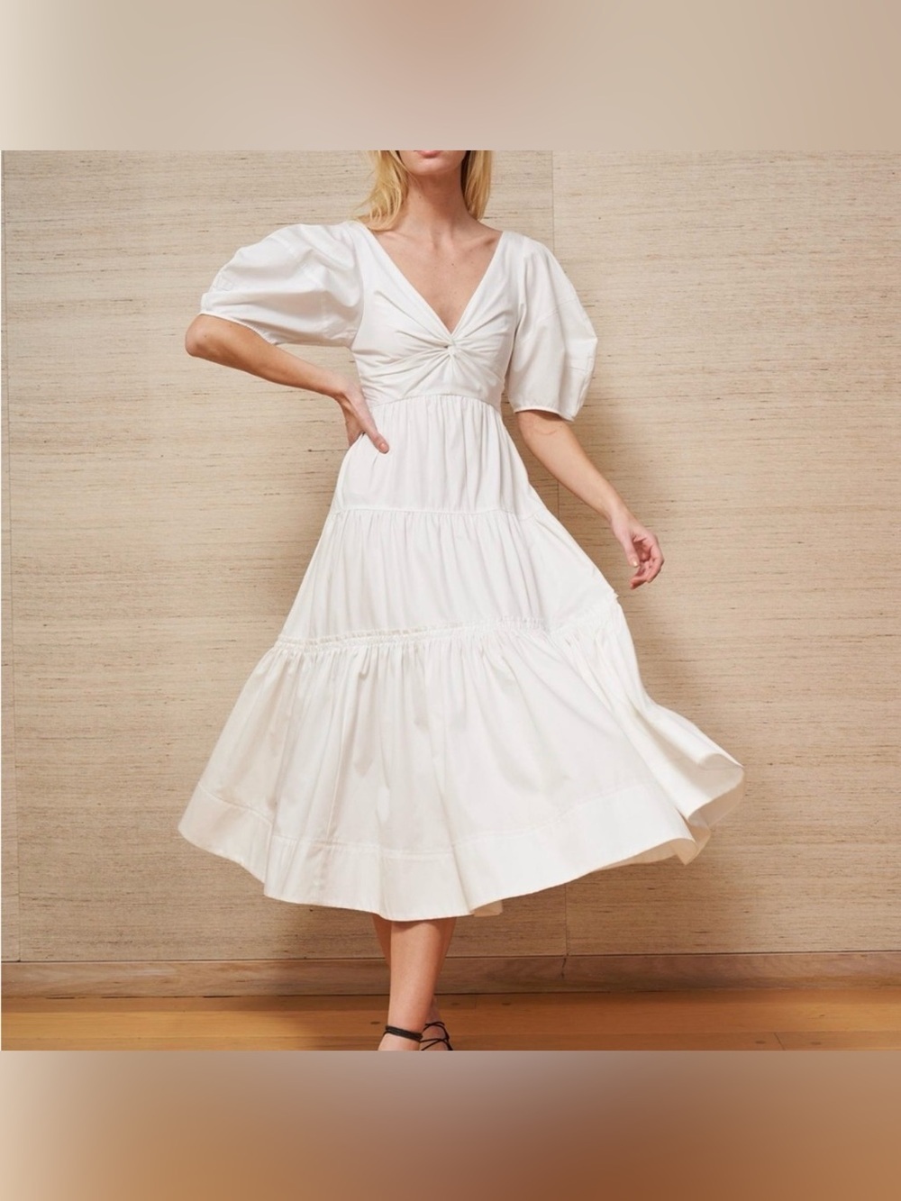La Ligne sirens dress in ivory size L